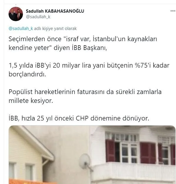 Son dakika: İstanbul Büyükşehir Belediyesi’nin suya yüzde 40 zam teklifi AK Parti ve MHP’nin oylarıyla reddedildi!