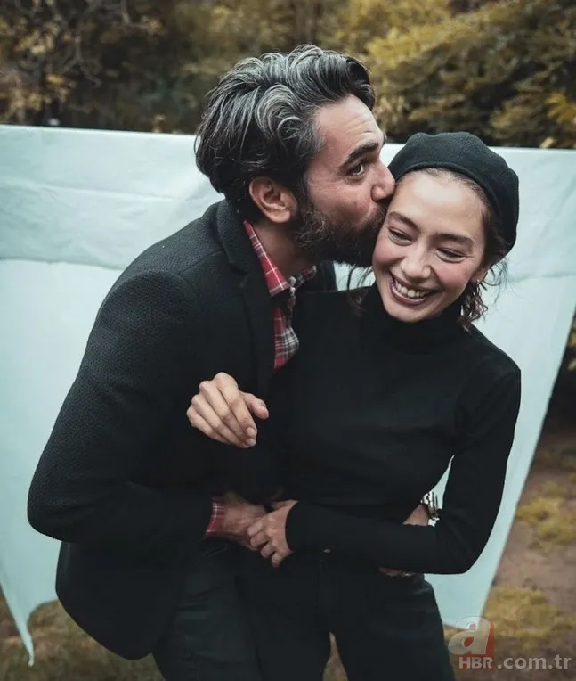 3 aylık hamile olan Neslihan Atagül'den yeni poz! Beğeni yağdı... 5