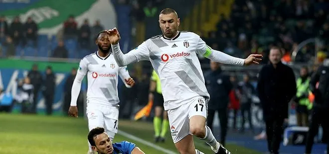 Son dakika: Çaykur Rizespor 1-2 Beşiktaş MAÇ SONUCU