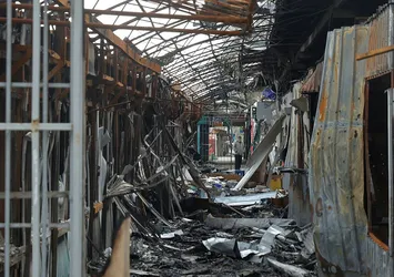 Harkiv’e bombalı saldırı: 1 ölü 18 yaralı