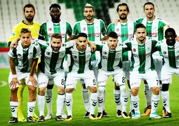 Konyaspor maçında ilk 11'ler belli oldu