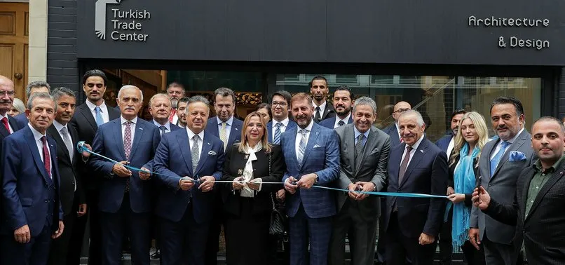 Londra'da Türk Ticaret Merkezi açıldı