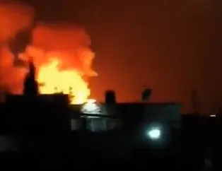 Terör devleti İsrail, Gazze ve Lübnan'ın yanı sıra bu seferde Suriye'yi hedef alıyor. İsrail'e ait savaş uçakları, Suriye'nin başkenti Şam ile Hama, Lazkiye, Dera ve Kuneytra illerine hava saldırıları düzenledi. İsrail tarafından yapılan açıklamada, 