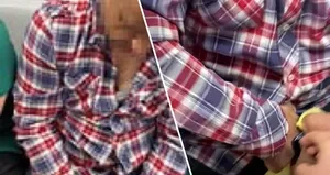 Metroda kadınların fotoğrafını çekti!