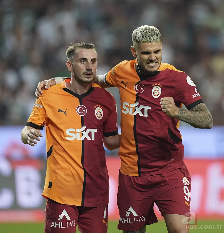 Galatasaray Fenerbahçe ve Beşiktaş'a fark attı! Gol iptallerinde çarpıcı istatistik: Mauro Icardi orada da zirvede 10