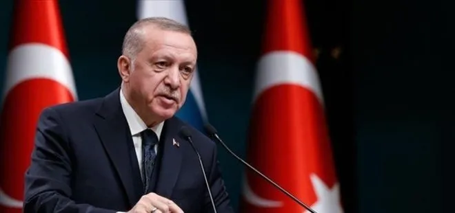 Son dakika: Başkan Erdoğan: Amacımız güçlü, dayanıklı ve rekabetçi bir Türkiye