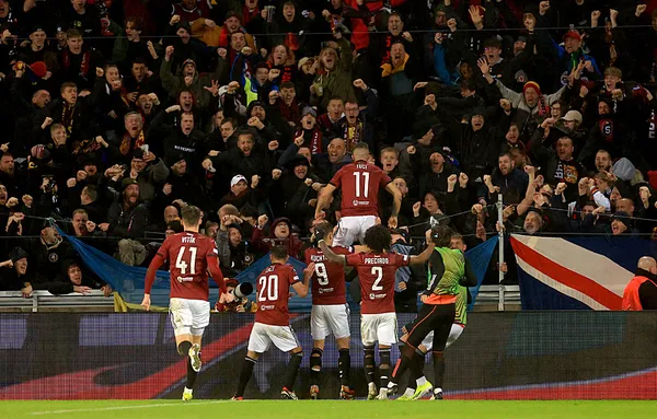 Aslan turu Prag’ta bıraktı! Sparta Prag 4-1 Galatasaray MAÇ SONUCU