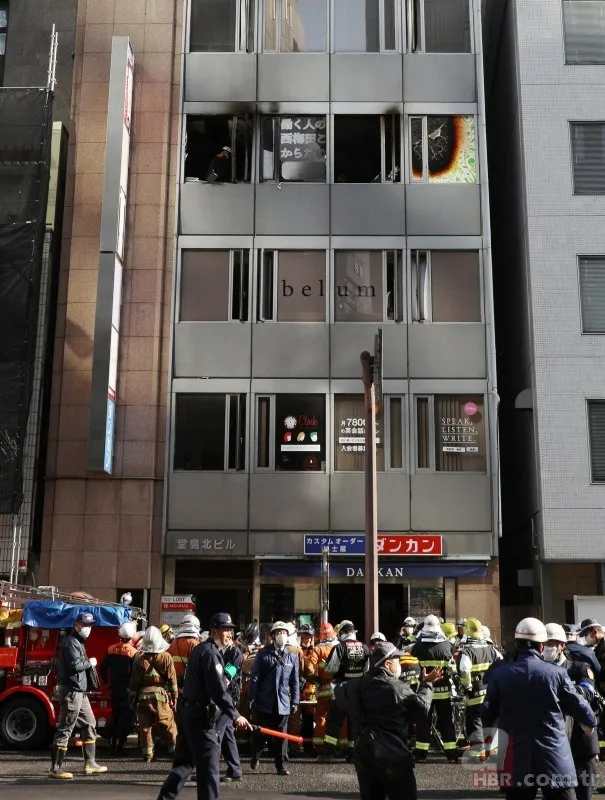 Japonya’da 27 cana mal olan yangında kundaklama şüphesi