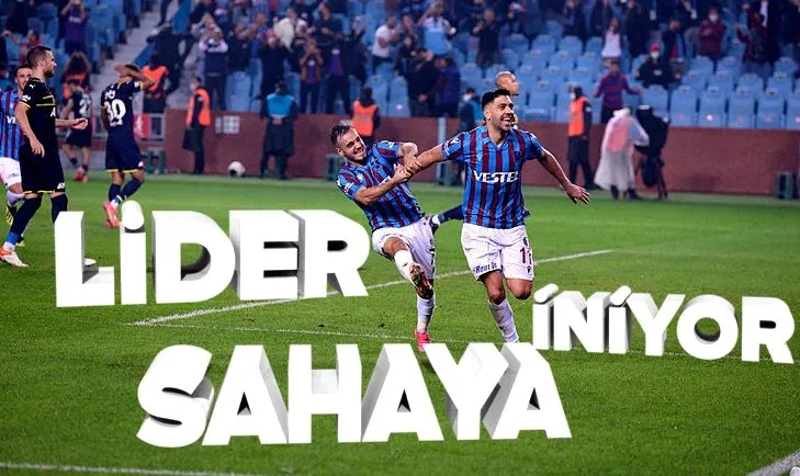 Lider Trabzonspor’un Göztepe kadrosu açıklandı! 5 eksik var