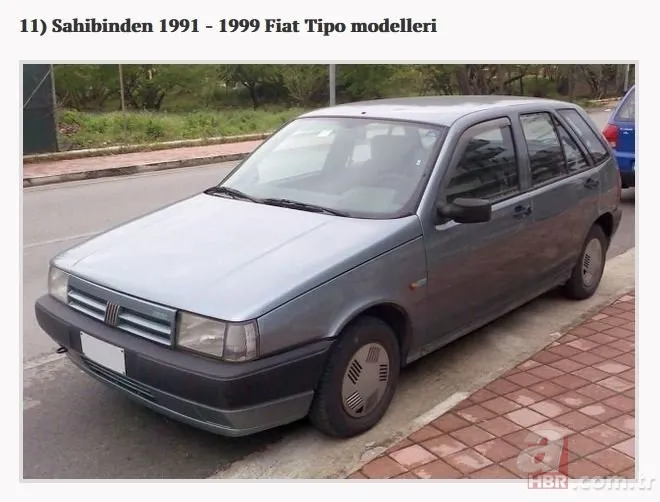 Yılın son ikinci el otomobil fırsatları! 20,30,40,50 bin TL'ye satılan ikinci el araba fiyatları... 24