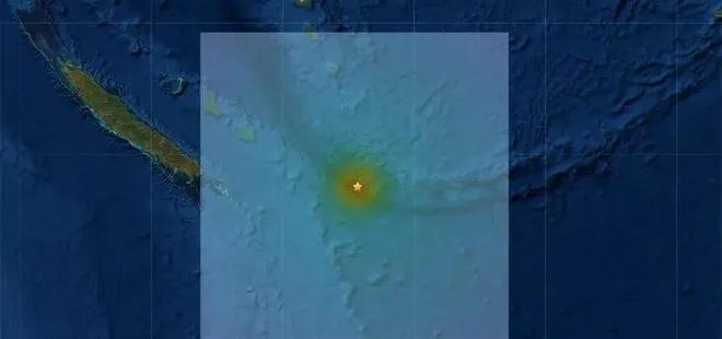 Yeni Kaledonya 7 büyüklüğünde depremle sallandı!