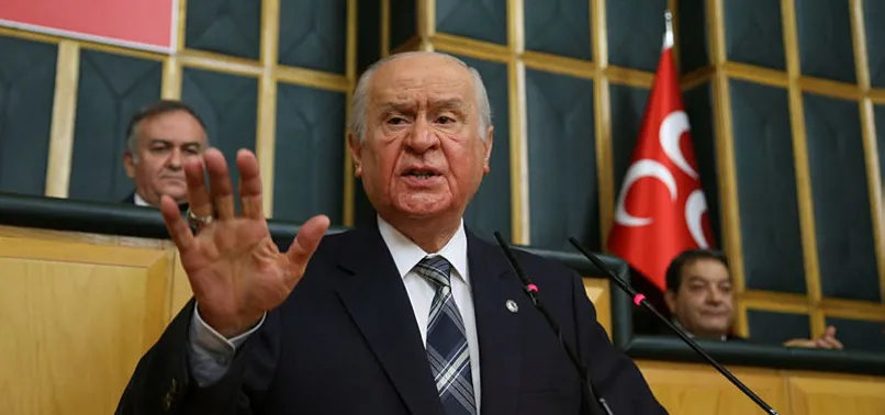 Son dakika: Devlet Bahçeli'den 'Pençe' Harekatı mesajı