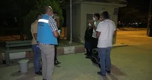 Gece yarısı şoku yaşadılar! Hemen karantinaya alındılar
