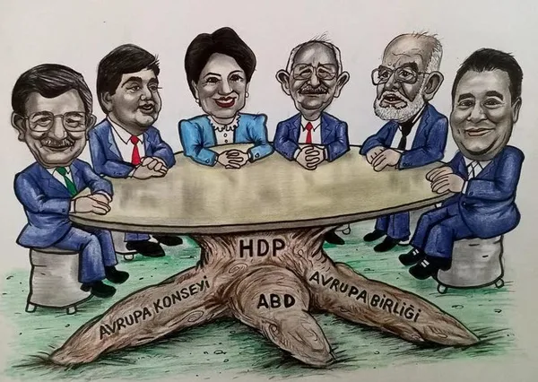 6’lı yuvarlak masa Millet İttifakı’nı parçaladı! CHP tabanı isyanda