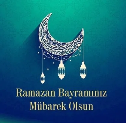 Ramazan bayramı mesajları 2020 resimli! İşte en güzel bayram mesajları