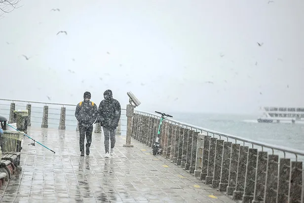 İstanbul kar yağışı kaç gün sürecek? 19-20 Mart Cumartesi-Pazar günü İstanbul’a kar yağacak mı? Meteoroloji son dakika!