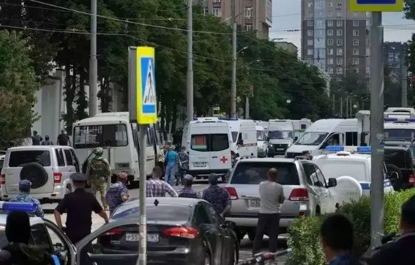Rusya’da rehine krizinde kanlı son! DEAŞ’lı şüpheliler rehin aldı Rus kuvvetleri düğmeye bastı | Terör saldırısı detayı