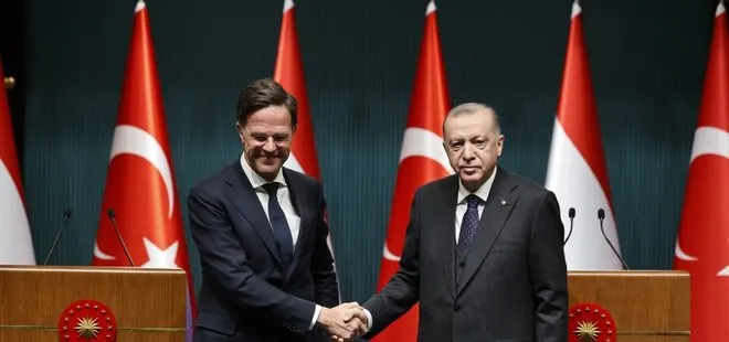 Başkan Erdoğan ile Rutte görüşmesi Hollanda basınında geniş yer buldu