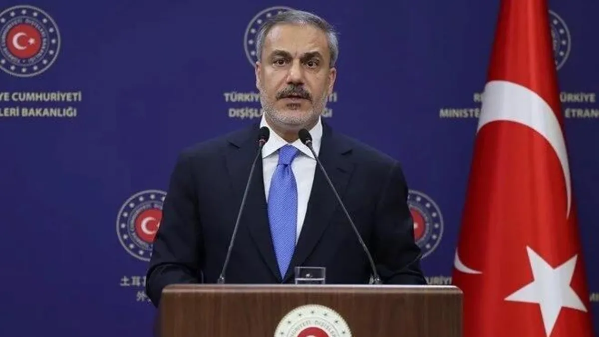 Dışişleri Bakanı Hakan Fidan Irak'a gidiyor!