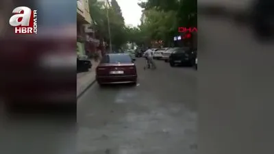 Kahramanmaraş’ta, silahlı kavga kamerada