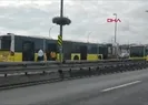 Metrobüs kazası! Yaralılar var