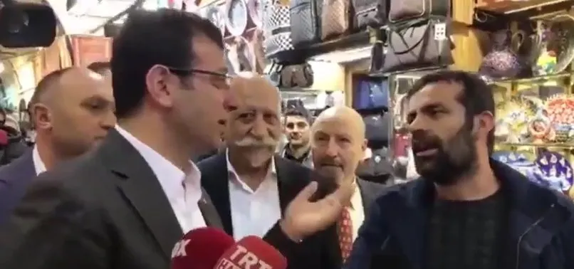 Ekrem İmamoğlu'na vatandaştan şok: CHP sabıkalı parti vatan teslim edilmez