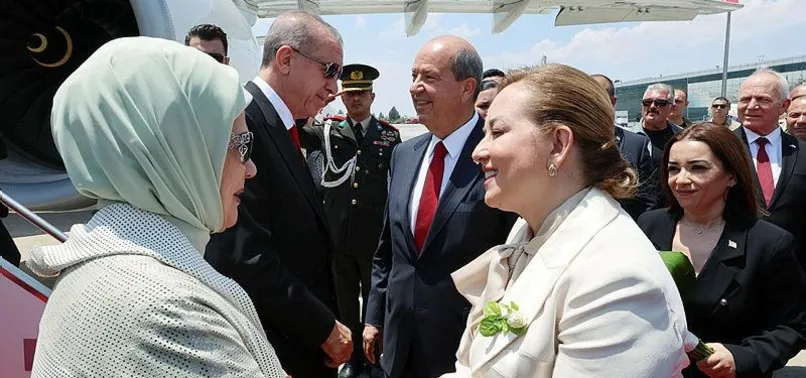 Başkan Erdoğan'dan KKTC'de önemli açıklamalar: Masaya dönüş için KKTC tanınmalı