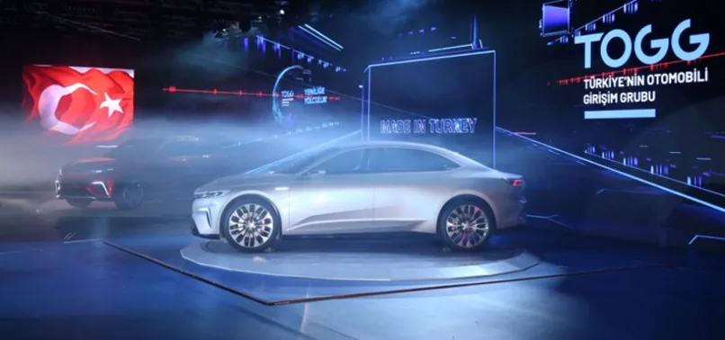 Yerli ve milli otomobil TOGG Çin Patent Kurumu tarafından da tescillendi