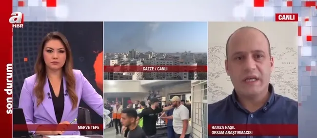 Dünyanın gözü önünde soykırım ve zorunlu göç! İsrail Gazze’yi işgal mi edecek?