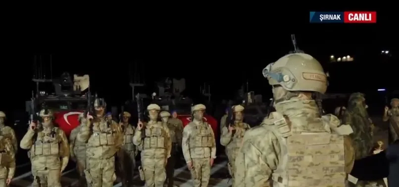 A Haber yılbaşında Cudi - Gabar - Bestler Dereler üçgeninde Mehmetçik ile birlikte! İşte operasyonda ele geçen silahlar