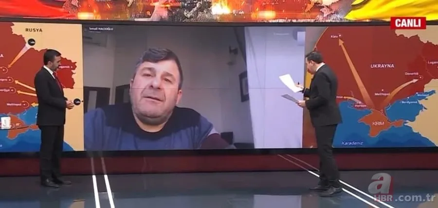 A Haber canlı yayınında patlama sesleri! Yaşadıklarını anlattılar: Büyük ihtimalle Odessa’daki askeri üsleri vuruyorlar 8