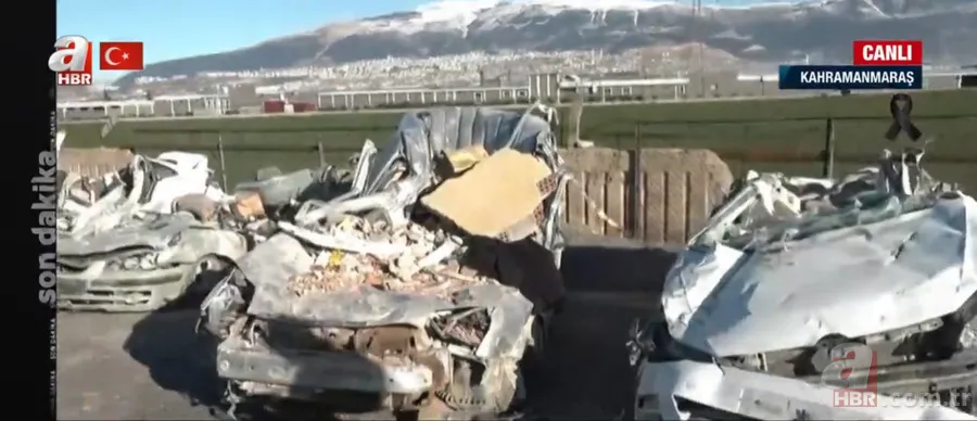 Görüntüler KAHRAMANMARAŞ'TAN... İşte asrın DEPREM felaketinin yıkıcı izleri! Çarpıcı detayları A Haber canlı yayınında anlattı 1