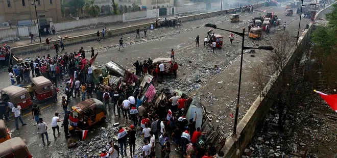 Irak’ın başkenti Bağdat’ta sokağa çıkma yasağı