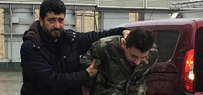 Samsun’da polise ateş açan kişi yakalandı