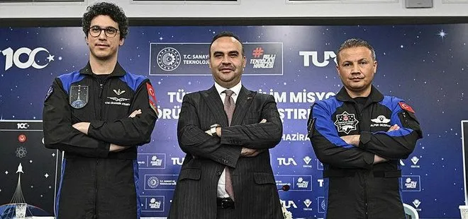 Türkiye’nin 2. uzay yolculuğu tamamlandı! Bakan Mehmet Fatih Kacır ve astronot Tuva Cihangir Atasever’den flaş açıklamalar