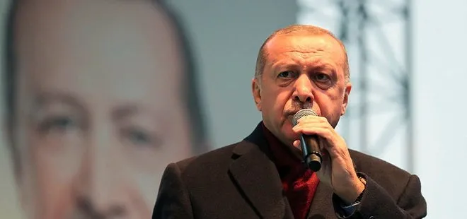 Son dakika! Başkan Erdoğan: Hepsi kaçacak delik arayacak