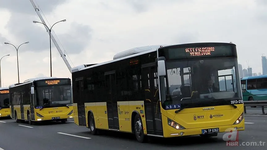 ZAMLI İETT ücretleri 2024 | İstanbul'da toplu taşımaya ne kadar zam geldi? Öğrenci, abonman akbili zamlı fiyatları: Taksi, otobüs, metro, metrobüs, tramvay... 6