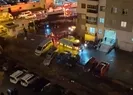 İstinat duvarı çöktü! 20 araç hasar gördü