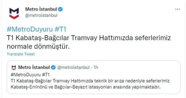 kabatas-bagcilar-tramvay-hattinda-ariza-1669037279888.jpg Kabataş-Bağcılar tramvay hattındaki arıza giderildi - 2