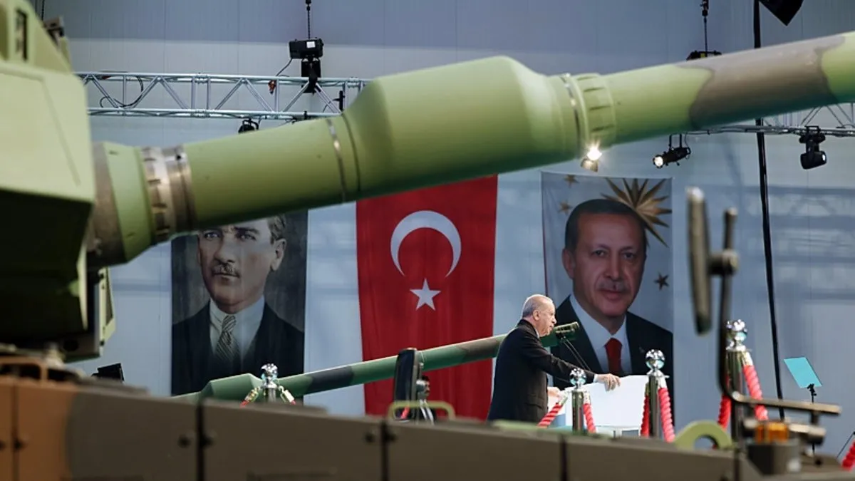 Altay İsrail'de alarm zillerini çaldı! Türkiye artık durdurulamaz