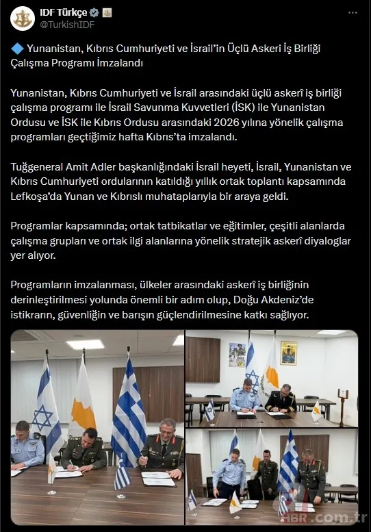 Ankara’ya Türkçe mesajlı "kuşatma" planı! Doğu Akdeniz’de kirli ittifak: İmzalar atıldı 2