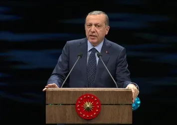 Erdoğan: Eğer durursak kendimizi bulacağımız yer Sevr şartlarıdır
