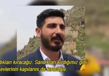 HDP'nin Hakkari milletvekili adayı Onur Düşünmez'in skandal tehditine A Haber'de sert tepki: Terörist gibi konuşuyor