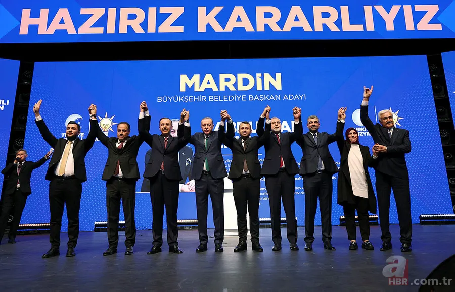 AK Parti'nin Ankara ve İzmir adayları açıklandı! 17'si büyükşehir 48 il daha belli oldu! Başkan Erdoğan duyurdu... 25