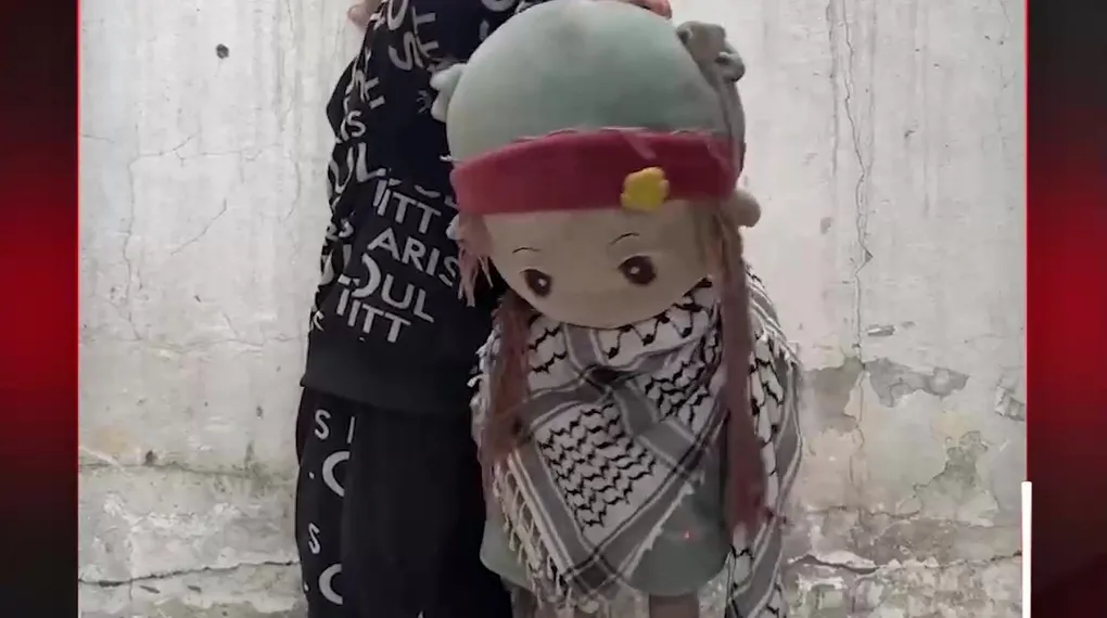 FİLİSTİNLİ ÇOCUKTAN DÜNYAYA ÇAĞRI