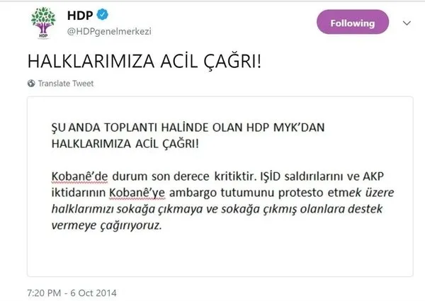 HDP'nin kirli yüzü bir kez daha deşifre oldu: Bu kez Ağrı'da denediler! Kobani olayları gibi sokaklar karıştırılmak mı isteniyor? - 1