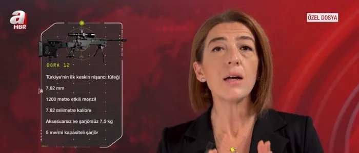 Türkiye savunma sanayiinde dev adımlar atıyor! Operasyonlarda milli silah damgası - 7