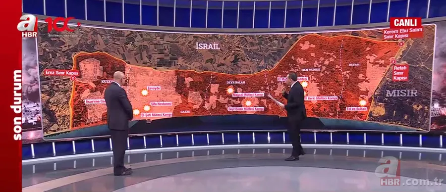 Katil İsrail'in ordusunu Hamas'ın avcı timleri avlıyor! Ölüm bölgelerinde yerden bitme pusular 1