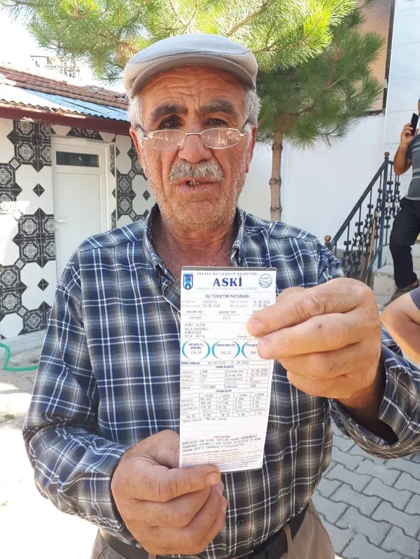 İki kişilik aileye 5 bin TL su faturası! 3 yılda suya yüzde 352 zam yapan Mansur Yavaş’a tepkiler çığ gibi: Bizi kandırdı - 5