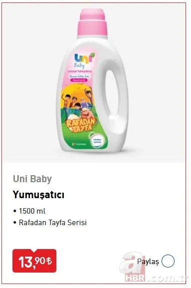 BİM'den salı sürprizi! 28 Temmuz'a o ürünler damga vuracak! İşte BİM 28 Temmuz aktüel ürünler kataloğu 5